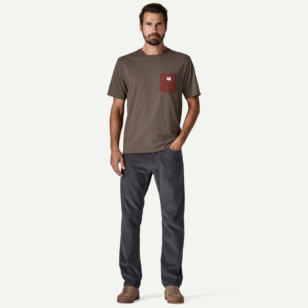 Patagonia || Brown Corduroy Organic Cotton Pants Men’s Size 38